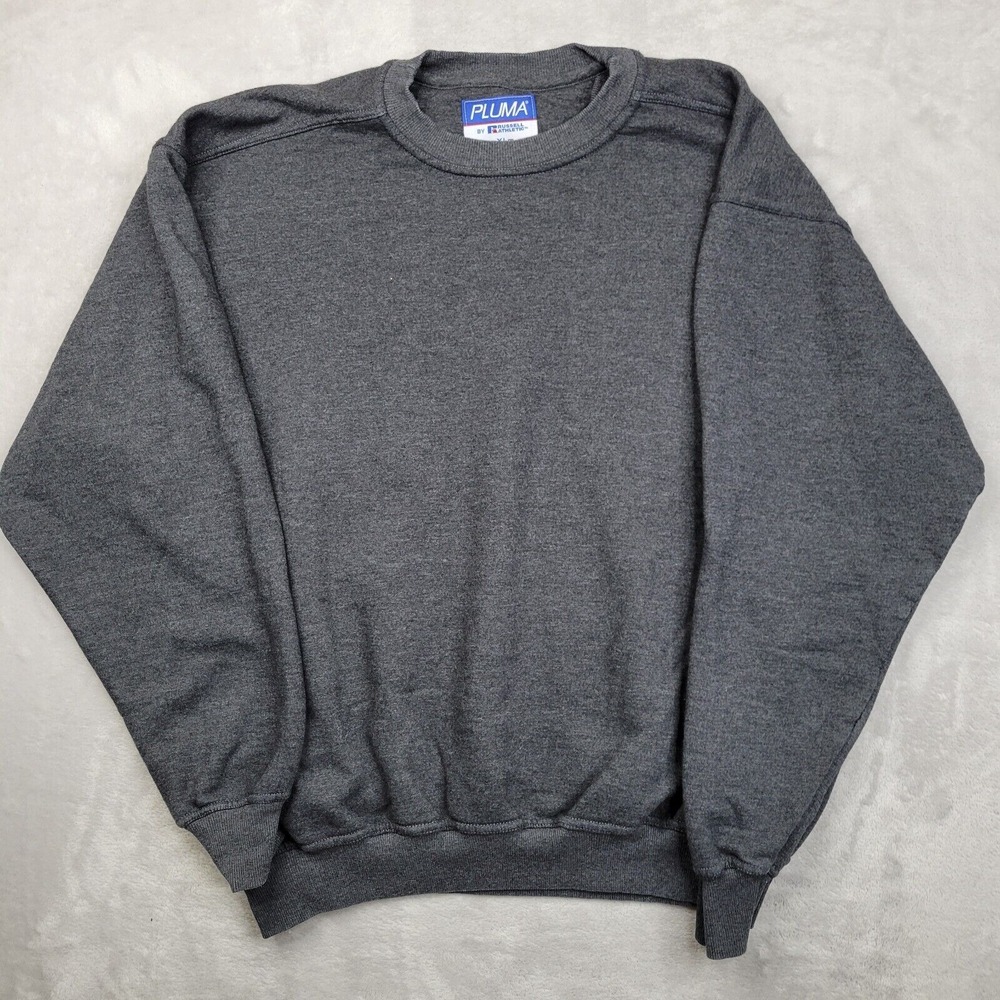 Vintage Russell Sweatshirt Mens XL Sweater Pullover Pluma Athletic Sportswear